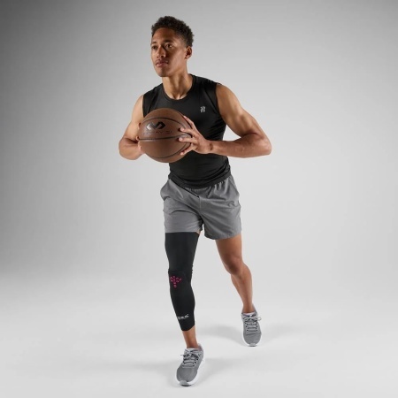 Компресионен протектор за крак McDavid HEX® Viz Leg Sleeve (1 брой) - Img 8