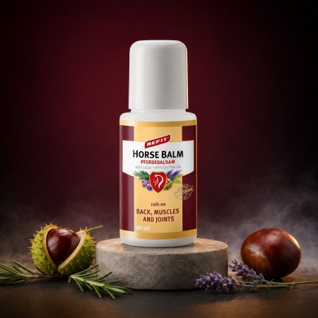 Конски балсам за стави и мускули рол-он Refit Horse Balm – 80 ml - Img 6