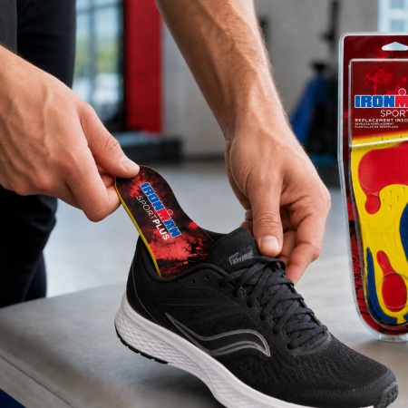 Стелки за спорт Ironman® Spenco® Sports Plus Insole Trim To Fit - Img 3