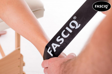 Bandă Flossing FASCIQ Floss Band – Elastic Compresie 208 cm x 5 cm X 1.5 mm (Strong) - Img 4