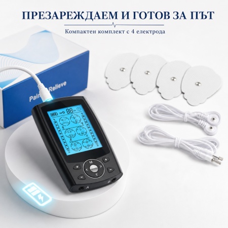 Electrostimulator Muscular TENS/EMS AresPro – 24 Moduri - Img 5