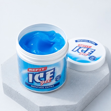 Refit Ice Gel Menthol Extra 230 ml. – Охлаждащ гел при много силна болка - Img 3