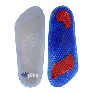 Semibranțuri Ortopedice 3/4 din Gel Airplus (Mărime 42-46) – Branțuri Trei Sferturi Premium pentru Bărbați, Pantofi Înguști și Sport - Img 3