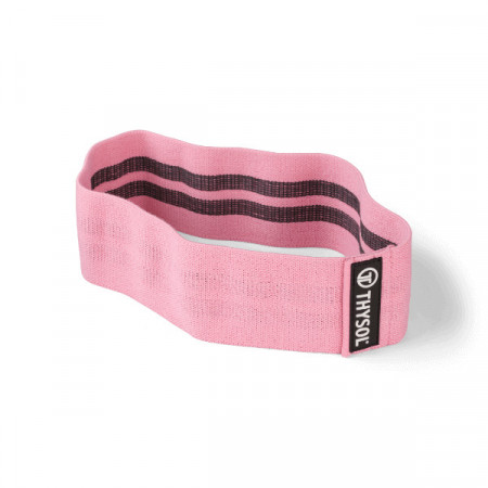 Set de elastice de antrenament pentru femei cu invelis textil / 3 piese - Img 4