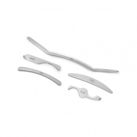 Set de scule FASCIQ® IASTM mic, 5 piese