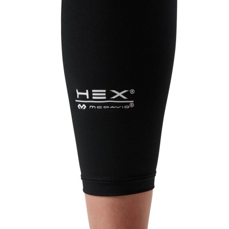 Компресионен протектор за крак McDavid HEX® Viz Leg Sleeve (1 брой) - Img 5