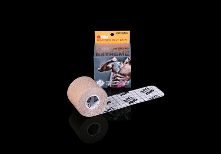 Корейска Кинезио Тейп Лента ARES EXTREME (5 см × 5 м) – Максимална Издръжливост при Екстремни Натоварвания - Img 4