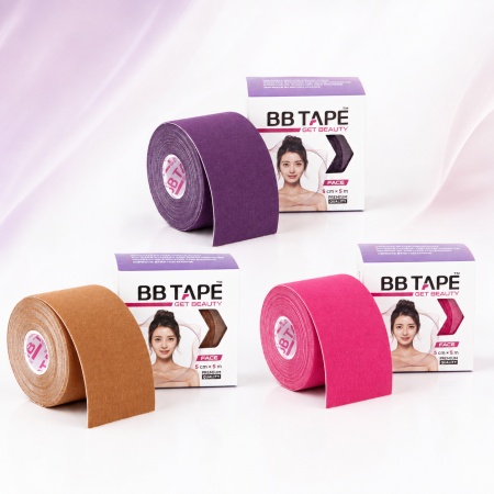 Banda faciala BB FACE TAPE™ 5 cm × 5 m (Coreea de Sud) - Img 3