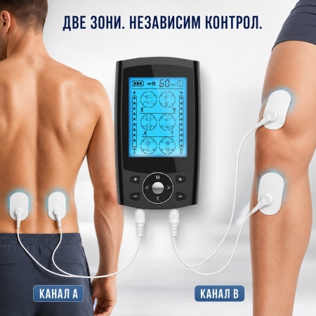 Electrostimulator Muscular TENS/EMS AresPro – 24 Moduri - Img 2