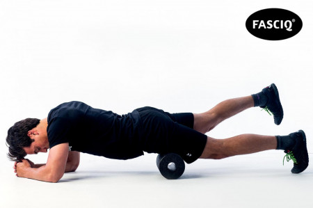 Rola de Masaj FASCIQ Foam Roller L 30x15cm – Foam Roller Spumă - Img 2