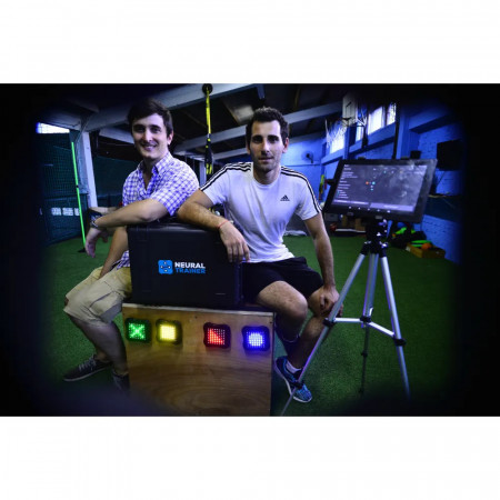 Sistem de Antrenament Cognitiv și Reactiv Neural Trainer 6 – Echipament Profesional pentru Viteza de Reacție, Agilitate și Coordonare - Img 2