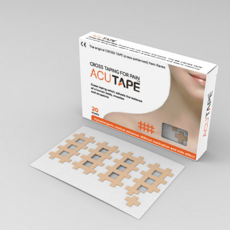 Аку тейп BB ACU TAPE™ телесен