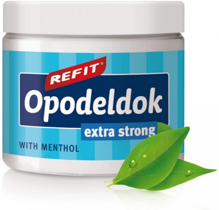 Балсам Refit Opodeldok Extra Strong 200 ml - изключително силен за гърба, мускулите и ставите