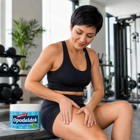 Изключително силен балсам за стави Refit Opodeldok Extra Strong – 500 ml - Img 4