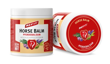 Изключително силен загряващ конски балсам REFIT Horse Balm Extra Strong Hot – 230 мл - Img 2