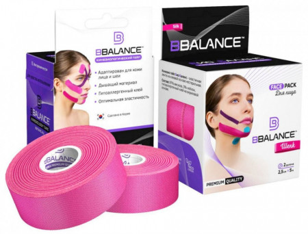 Копринен тейп за лице BB FACE TAPE™ 2.5 см × 10 м (Южна Корея)