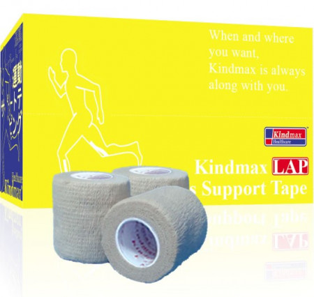 Самозалепващ бинт Kindmax LAP (Кобан) 5 см Х 4.6 м