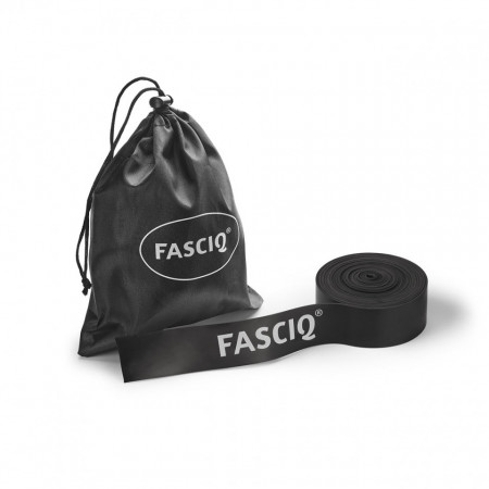 Bandă Flossing Îngustă FASCIQ Floss Band 208 cm x 2.5 cm x 1.5 mm – Elastic Compresie (Strong) - Img 2