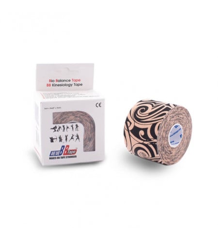 Banda Kinesio BBTape™ 5 cm × 5 m tatuaj corporal (Coreea de Sud)