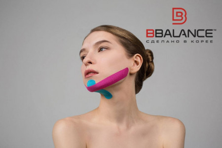 Banda Kinesio de mătase BB FACE TAPE™5 cm × 5 m (Coreea de Sud) - Img 5
