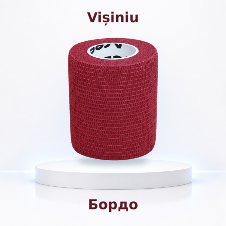 Bandaj Autoadeziv Coeziv AresPro 7.5cm x 4.5m – Fașă Elastică Tip Coban pentru Fixare, Compresie și Protecție Sportivă - Img 6
