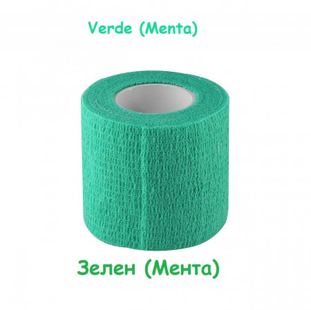 Bandaj elastic autoadeziv Kindmax Lap 7.5 cm x 4.5 m - Img 2