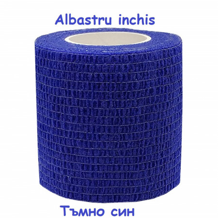 Bandaj elastic autoadeziv Kindmax Lap 7.5 cm x 4.5 m - Img 7