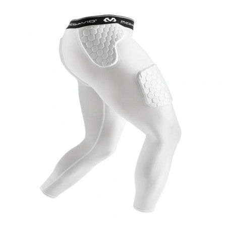 Colanți Compresivi 3/4 cu Protecții McDavid Hex Thudd 5-Pad (Model 7374) - Img 4