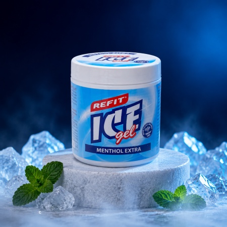 Refit Ice Gel Menthol Extra 230 ml. – Охлаждащ гел при много силна болка - Img 6