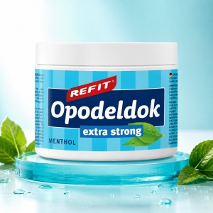 Изключително силен балсам за стави Refit Opodeldok Extra Strong – 500 ml
