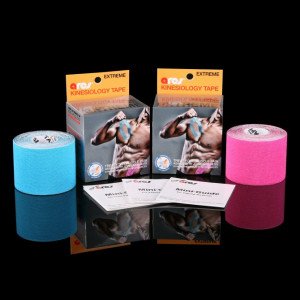 Корейска Кинезио Тейп Лента ARES EXTREME (5 см × 5 м) – Максимална Издръжливост при Екстремни Натоварвания - Img 6