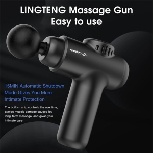 Мини масажен пистолет AresPro P08 - Img 2