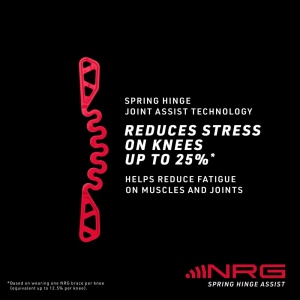 Ортеза за коляното с пружинна панта NRG MCDAVID 30590 - Img 10