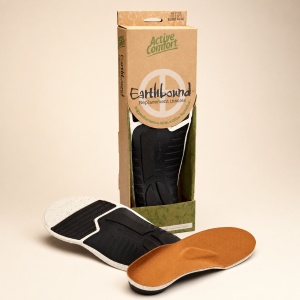 Стелки за паднал свод, дюстабан и плоско стъпало Active Comfort® Earthbound Replacement Insole