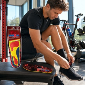 Стелки за спорт Ironman® Spenco® Sports Plus Insole Trim To Fit - Img 4