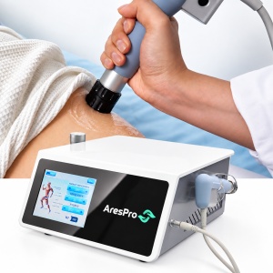 Aparat Profesional 2 în 1 Terapie cu Unde de Șoc (Shockwave) și Ultrasunete AresPro - Img 4