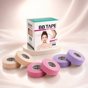 Bandă de mătase BB FACE TAPE™ 2.5 cm × 10 m (Coreea de Sud)