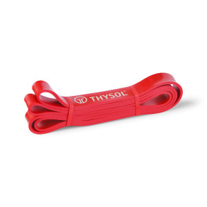 Bandă Elastică de Antrenament Power Band Red 7-30 kg – Elastic Profesional pentru Fitness, Crossfit și Kinetoterapie