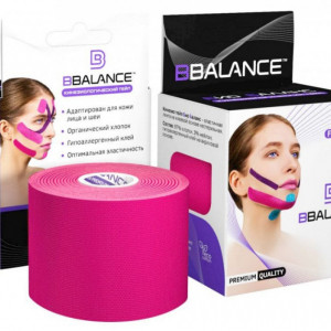 Banda faciala BB FACE TAPE™ 5 cm × 5 m (Coreea de Sud)