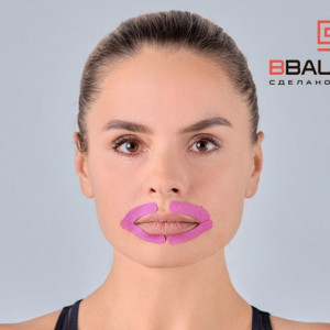 Bandă Kinesio pentru față BB FACE TAPE™ 2,5 cm × 10 m (Coreea de Sud) - Img 8