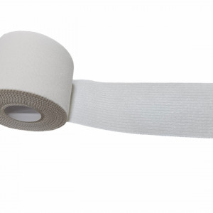 Bandă Rigidă Sportivă Strappal Medi Tape 3.8cm x 10m – Bandă Neelastică Premium cu Oxid de Zinc pentru Imobilizare și Tehnici de Taping - Img 3