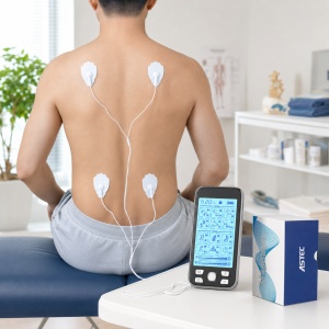 Electrostimulator Muscular TENS/EMS AresPro – 4 Canale, 24 Programe - Img 4
