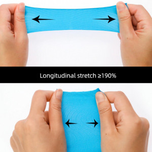 Kindmax DYNAMIC TAPE 4 ways 5cm x 5m - Img 2