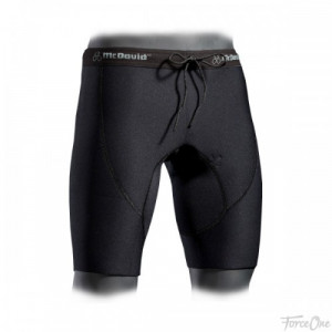 Pantaloni scurti de compresie din neopren pentru protectie inghinala, ischiogambieri si coapsei MCDAVID 479