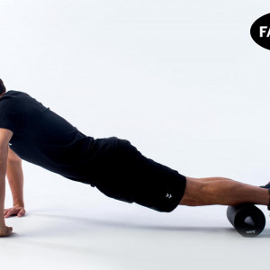Rola de Masaj FASCIQ Foam Roller L 30x15cm – Foam Roller Spumă - Img 4