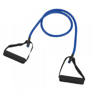 Set 3 Benzi Elastice de Antrenament cu Mânere – Elastice Profesionale din Latex pentru Fitness, Pilates și Kinetoterapie - Img 3