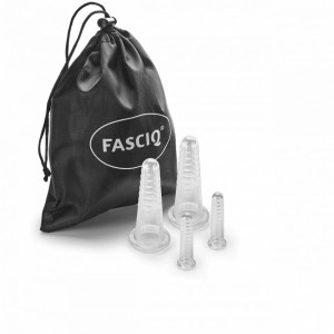 Set Ventuze Faciale FASCIQ Facial Cupping Set – Ventuze Silicon