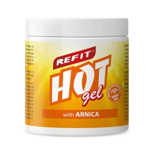 Загряващ гел Арника Refit Hot Gel Arnica – 230 мл
