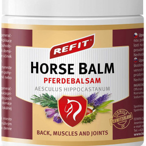 Конски Балсам REFIT Horse Balm 500 ml при много силна болка с незабавен и дълготраен ефект от световноизвестния Karlsbad Spa Natural