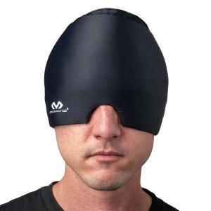 Охлаждаща шапка за мигрена и главоболие McDavid Flex Ice Therapy Migraine Cap